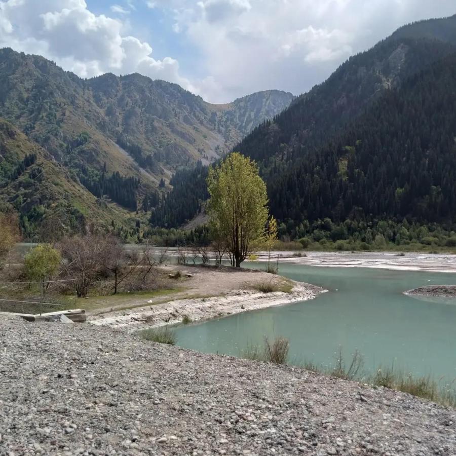 Уютный Ночлег Иссыкские Курганы Rahat ภายนอก รูปภาพ