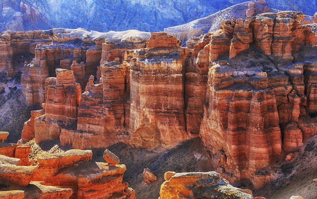 Уютный Ночлег Иссыкские Курганы Rahat ภายนอก รูปภาพ