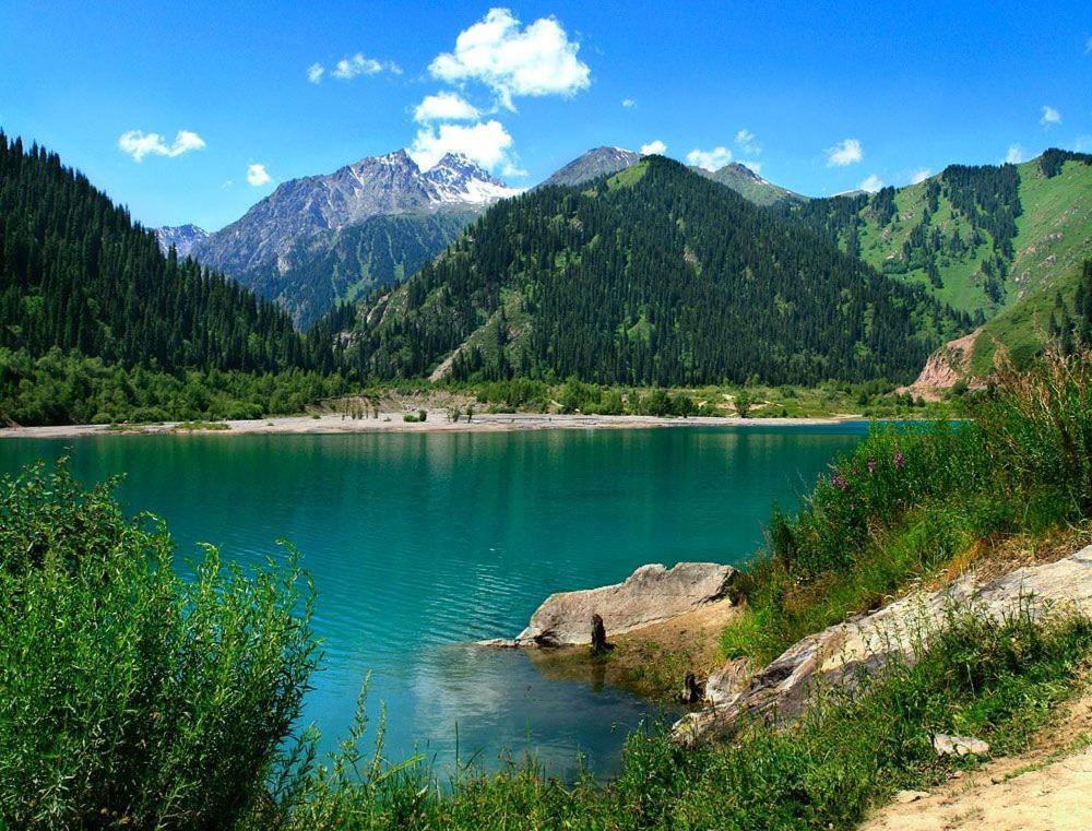 Уютный Ночлег Иссыкские Курганы Rahat ภายนอก รูปภาพ